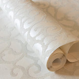 81212 Pluto Pearl White Wallpaper