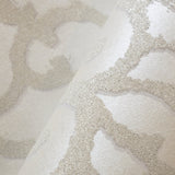 81212 Pluto Pearl White Wallpaper
