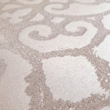 81212 Pluto Pearl White Wallpaper