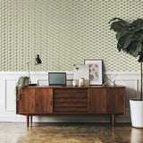 81215 Venus Sage Green Wallpaper 