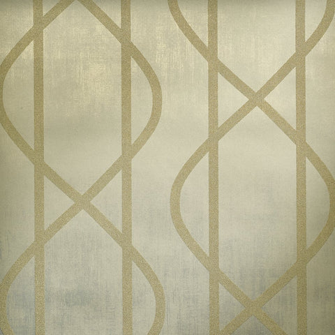 81221 Saturn Sage Green Wallpaper