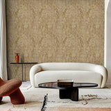 81423 Fleur Gold Wallpaper