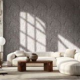 81426 Fleur Grayish Blue Wallpaper