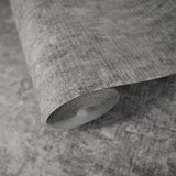 81426 Fleur Grayish Blue Wallpaper