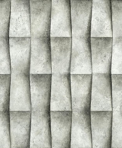 81651 Novamur Mona 3D optics Gray Wallpaper