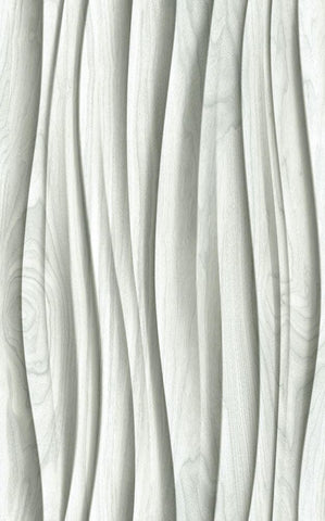 81669 Novamur Mona 3D optics Grey White Wallpaper