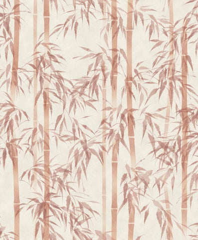 81670 Novamur Mona Floral Beige Orange Wallpaper