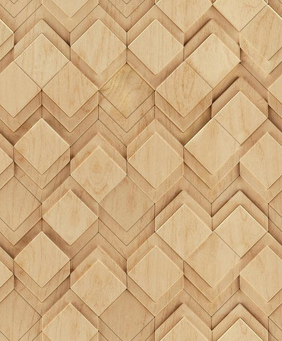 81676 Novamur Mona 3D optics Beige Brown Wallpaper 