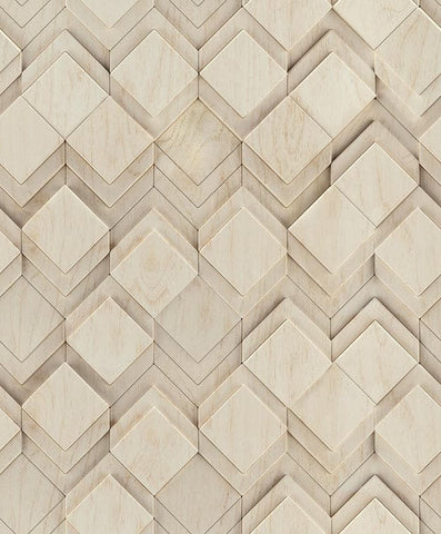 81677 Novamur Mona 3D optics Beige Grey Wallpaper