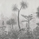 8172 96W9091 Leaf Tropical Mural Wallpaper