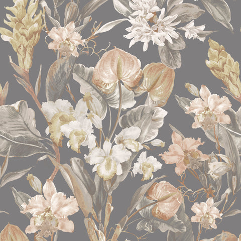 8202 22W9321 Luxury Plants Floral Wallpaper