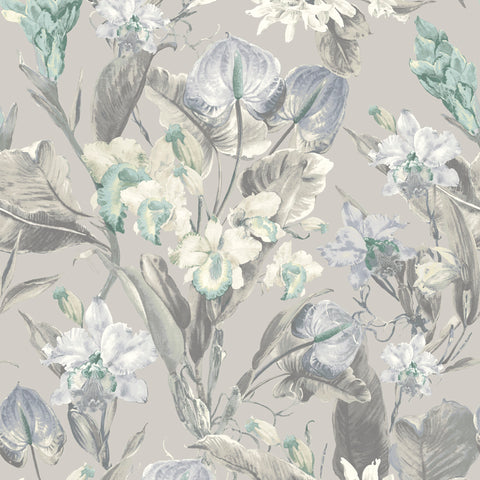 8202 64W9321 Luxury Plants Floral Wallpaper 