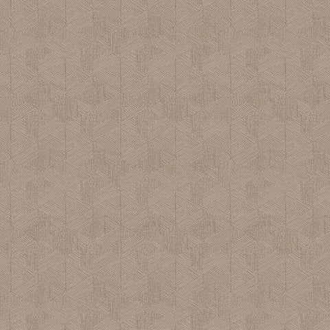 8218 37W9331 Contemporary Geometric Metallic Wallpaper