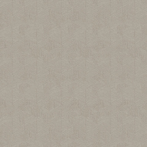 8218 95W9331 Contemporary Geometric Metallic Wallpaper