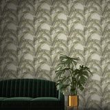 8219 75W9331 Foliage Non Woven Wallpaper