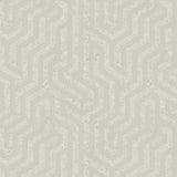 8220 12W9331 Contemporary Geometric Metallic Texture Wallpaper