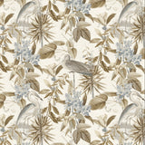 8229 35W9441 Animal Texture Tropical Wallpaper