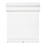 82345 White faux woven thread fabric cloth textured contemporary plain wallpaper rolls