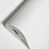 82345 White faux woven thread fabric cloth textured contemporary plain wallpaper rolls