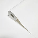 82345 White faux woven thread fabric cloth textured contemporary plain wallpaper rolls