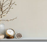 82346 Fabric Effect Light Rose Wallpaper Galerie Wallcoverings