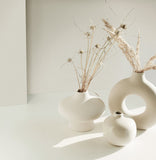 82347 Fabric Effect Light Beige Wallpaper Galerie Wallcoverings