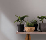 82349 Fabric Effect Grey Wallpaper Galerie Wallcoverings