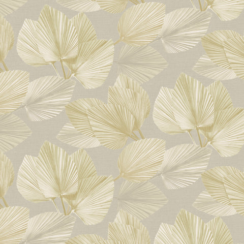 8235 16W9441 Tropical Foliage Leaf Wallpaper