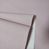 82352 Pink rose faux fabric textured contemporary plain wallpaper modern wallcoverings