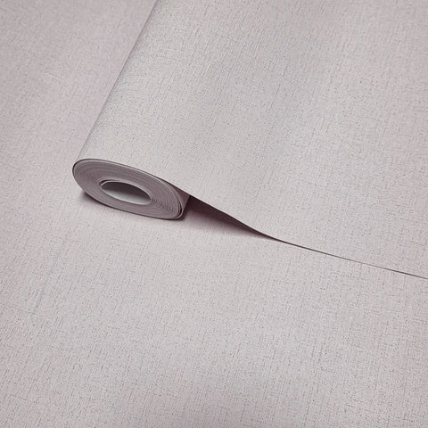 82352 Pink rose faux fabric textured contemporary plain wallpaper modern wallcoverings