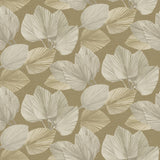 8235 76W9441 Tropical Foliage Leaf Wallpaper