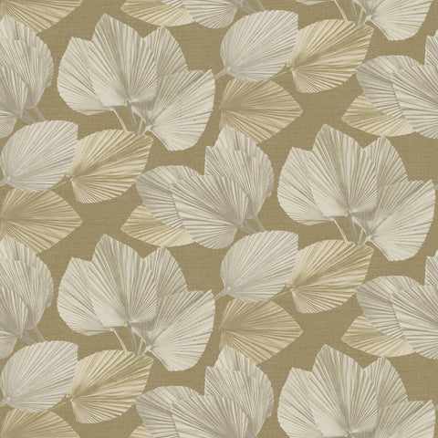 8235 76W9441 Tropical Foliage Leaf Wallpaper