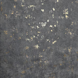 82373 Embossed gray gold metallic foil faux Anthracite plaster textured wallpaper roll