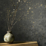 82373 Naomi Structure Modern Anthracite Wallpaper