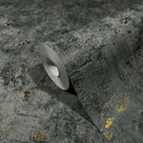 82373 Naomi Structure Modern Anthracite Wallpaper