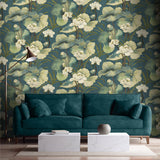 8237 68W9441 Contemporary Floral Wallpaper 