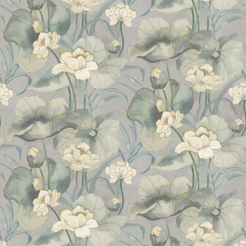 8237 73W9441 Contemporary Floral Wallpaper 