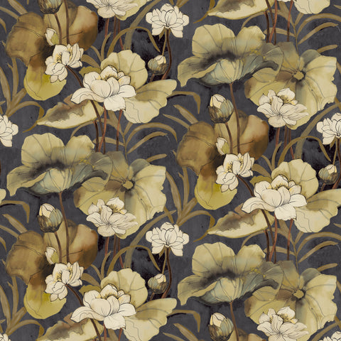 8237 99W9441 Contemporary Floral Wallpaper 