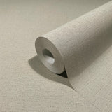 82432 Oriana Textile Look Brown Wallpaper 