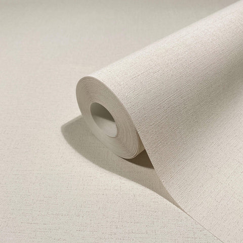 82433 Oriana Textile Look Beige Wallpaper