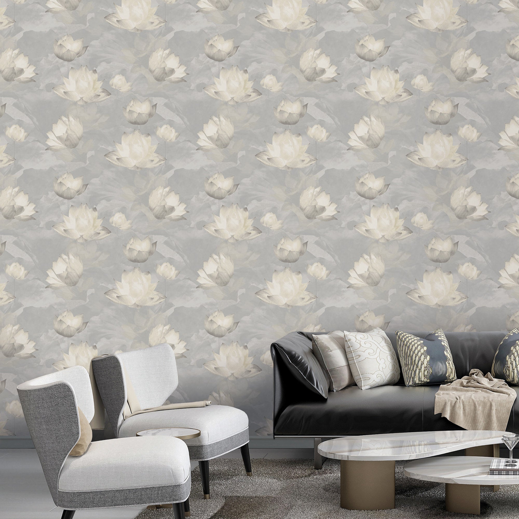 8245 96W9561 Beaded Floral Texture Wallpaper – wallcoveringsmart