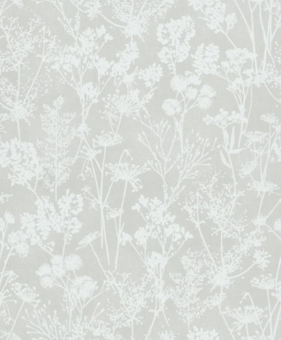 82464 Novamur Floral Gray Wallpaper