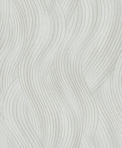 82475 Novamur Mona Graphically Beige Grey Wallpaper
