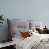 82486 Oriana University Blue Grey Wallpaper