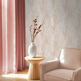 82493 Naomi Modern Graphic Beige Wallpaper