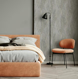 82494 Naomi Structure Modern Gray Wallpaper