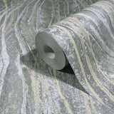 82494 Naomi Structure Modern Gray Wallpaper