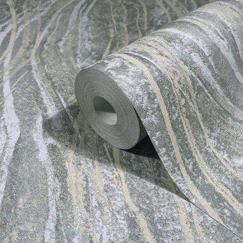82494 Naomi Structure Modern Gray Wallpaper