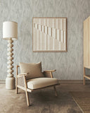 82495 Naomi Graphic Modern Beige Gray Wallpaper