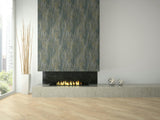 82496 Naomi Modern Graphic Gray Yellow Wallpaper 